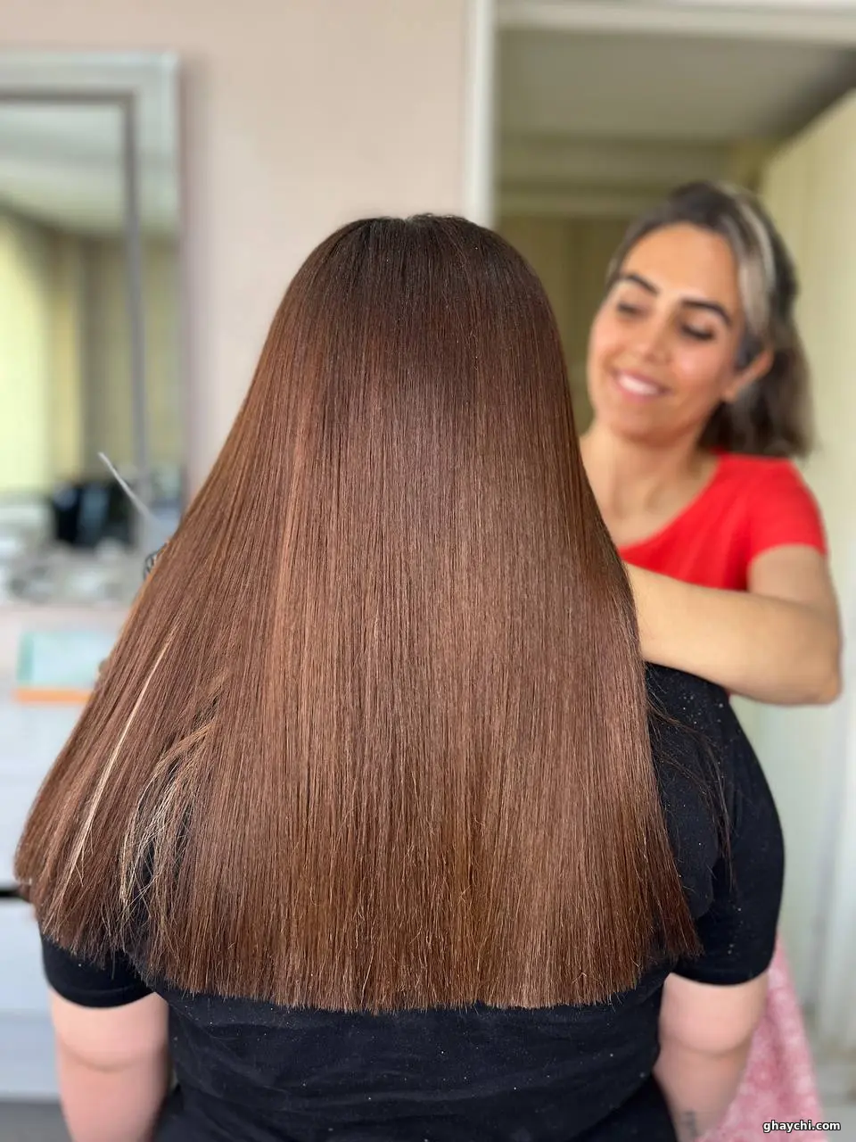 بعد مو — کراتین مو در کرج، کرج — گل آفرین