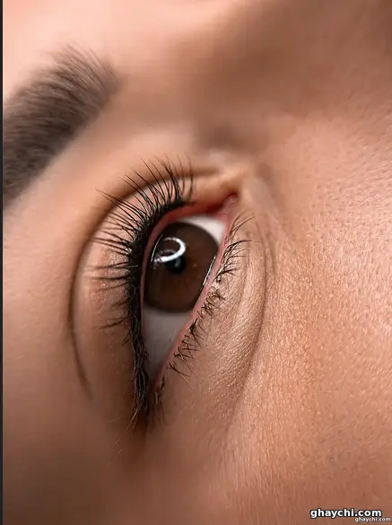 نمونه کار آرایش دائم — بن مژه زنانه در تهرانپارس، تهران — ترانه صیفی