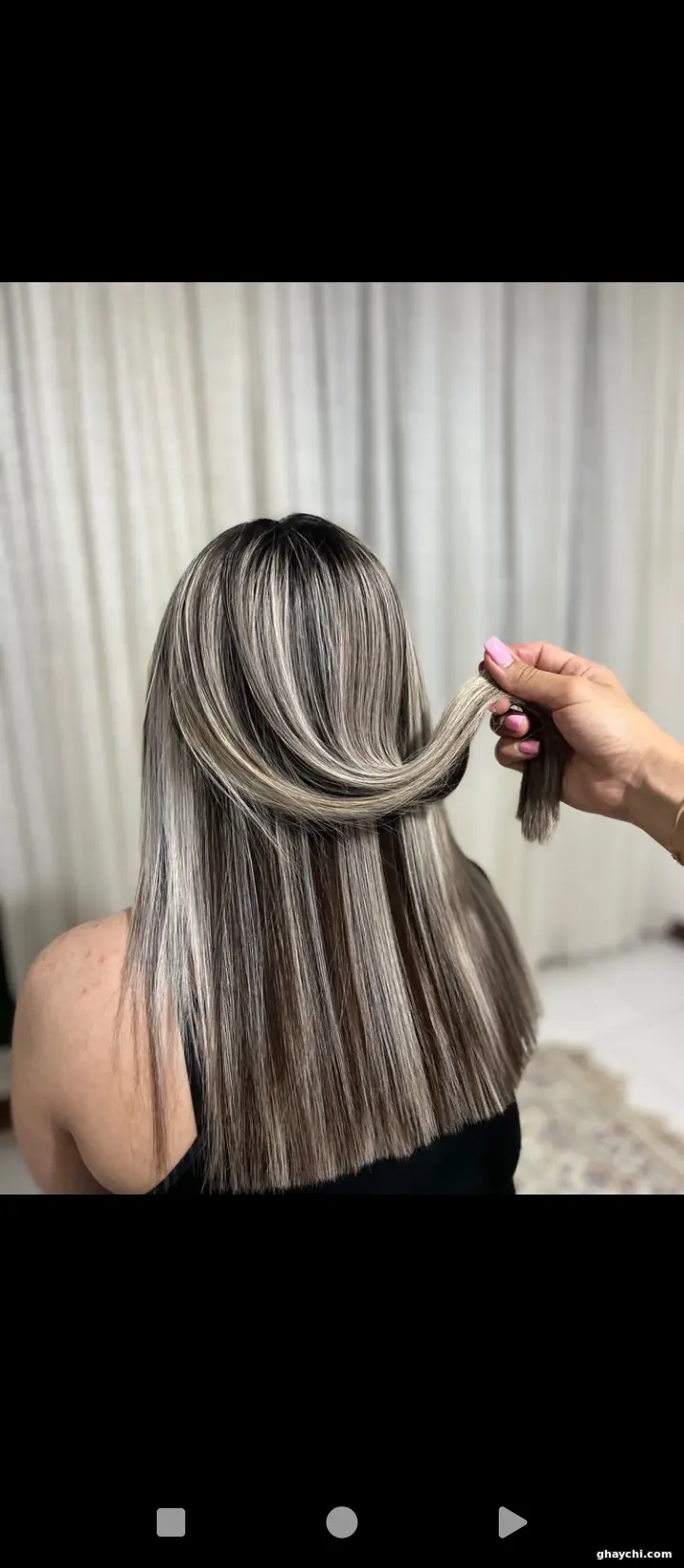 آرایشگر نسرین طاهرابادی