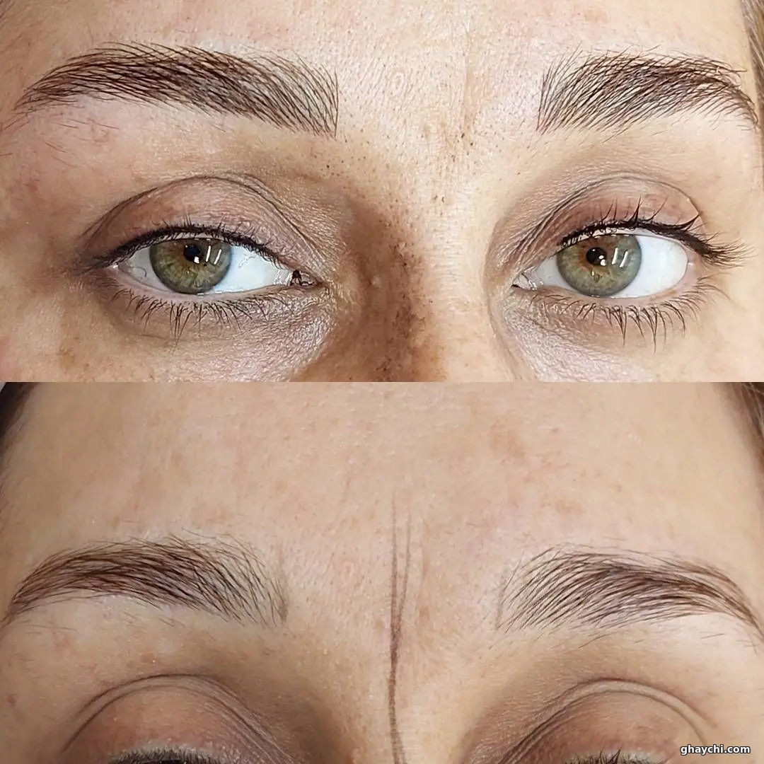 نمونه کار آرایش دائم — میکروبلیدینگ زنانه در شهریار، شهریار — مریم میرزایی