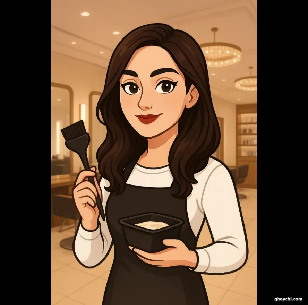 آرایشگر عسل سهرابی