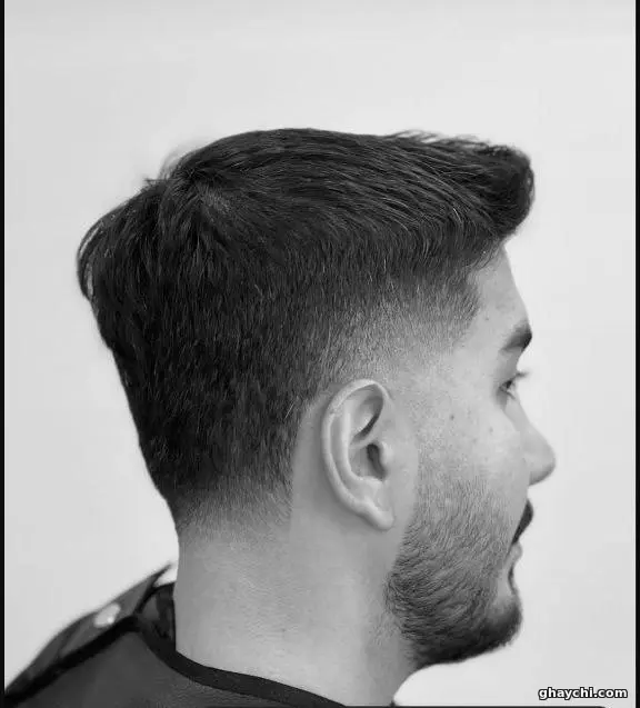 نمونه کار موی سر — اصلاح مو مردانه در زعفرانیه، تهران — اشکان بهادر