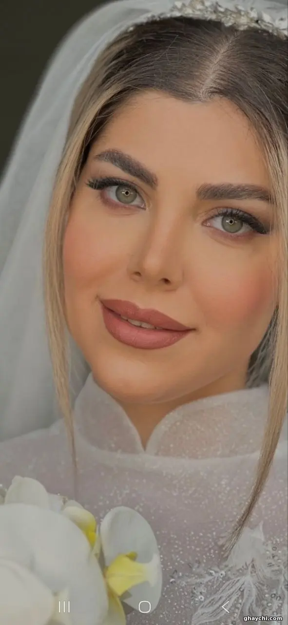 بعد میکاپ — میکاپ اروپایی در باکری، تهران — فرشته قاسمی