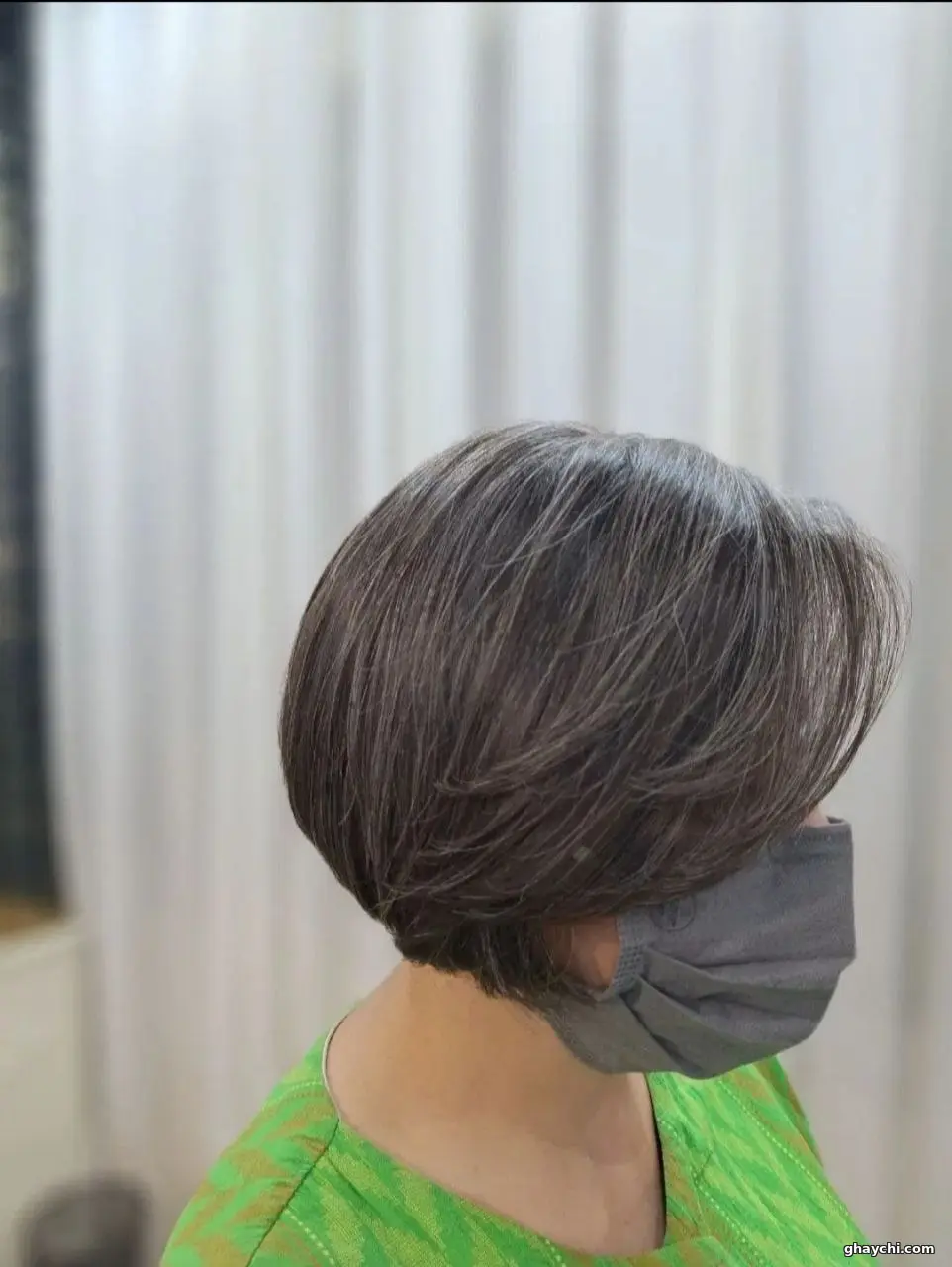 نمونه کار مو — کوتاهی و کپ مو زنانه در اتوبان اشرفی اصفهانی، تهران — عاطفه سالاری