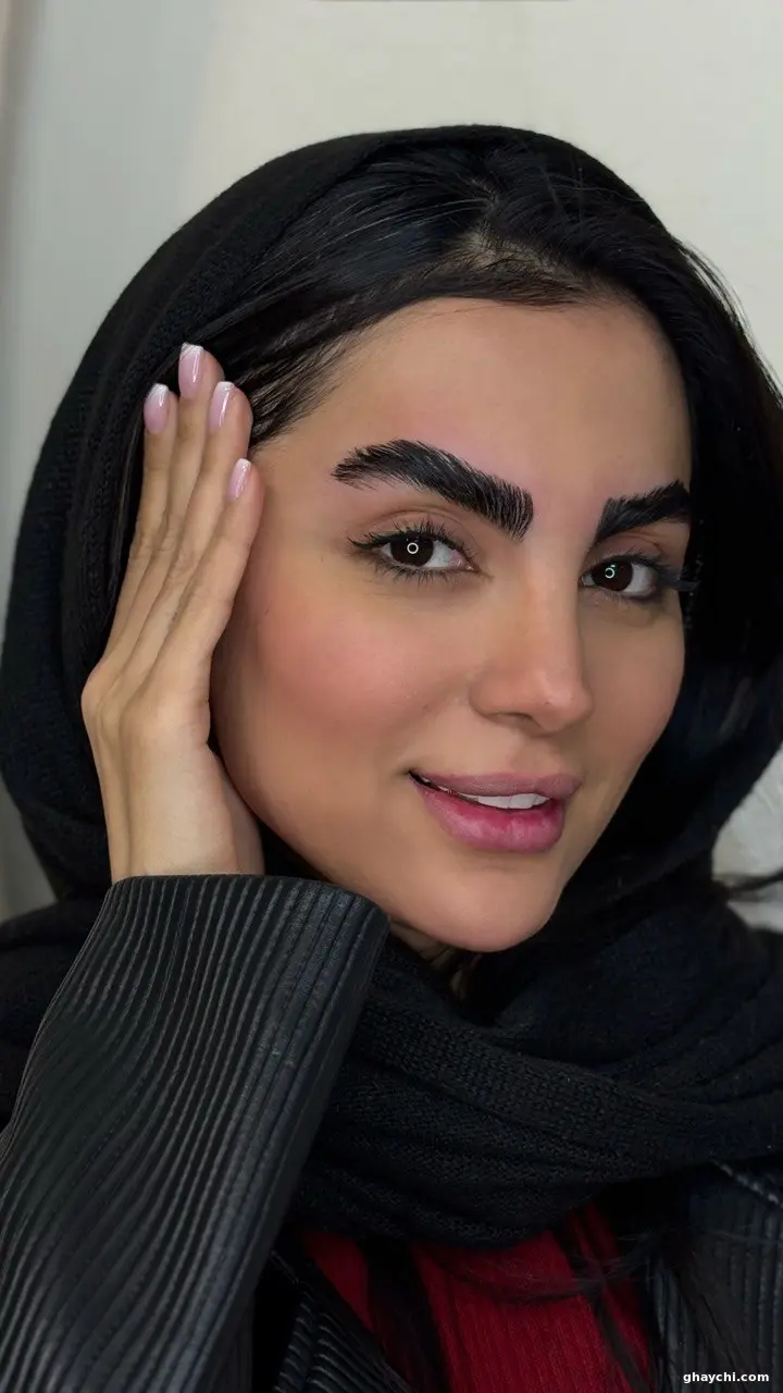 نمونه کار ابرو — اصلاح ابرو زنانه در تهرانپارس، تهران — ریحانه رضایی