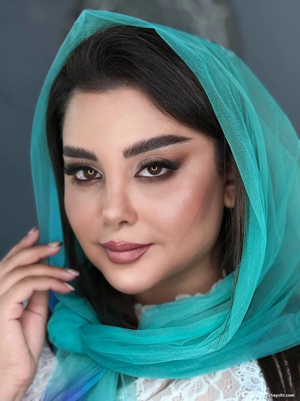 نمونه کار میکاپ — میکاپ دخترانه زنانه در مجیدیه، تهران — سالن زیبایی طرفه