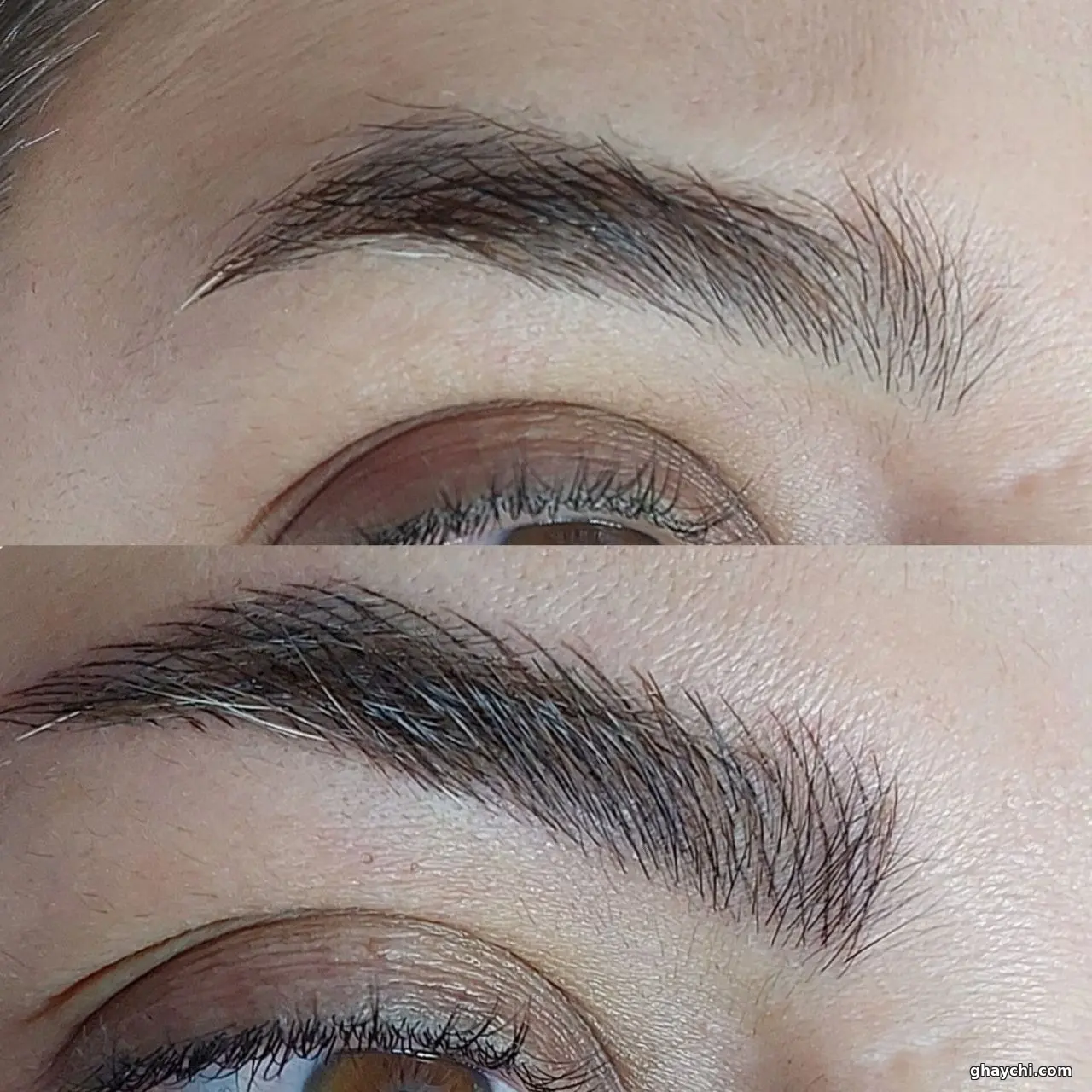 نمونه کار آرایش دائم — میکروبلیدینگ زنانه در شهریار، شهریار — مریم میرزایی