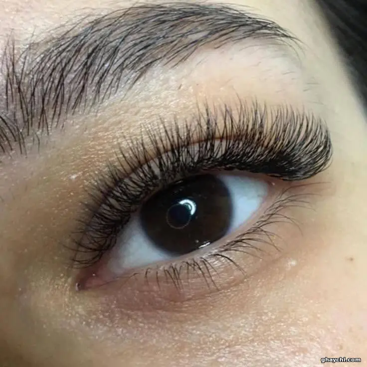 نمونه کار مژه — اکستنشن مژه زنانه در نارمک، تهران — محبوبه پروندی