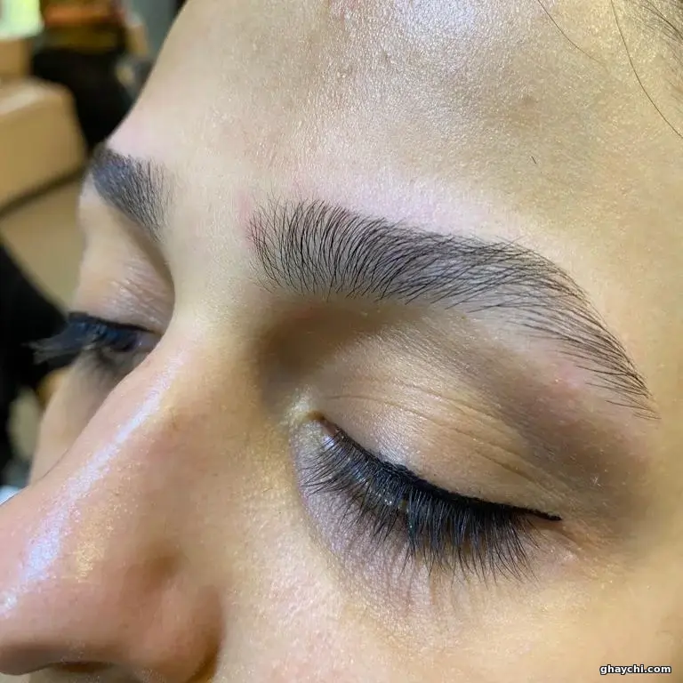 نمونه کار ابرو — اصلاح ابرو زنانه در نیاوران، تهران — سودابه سنگری