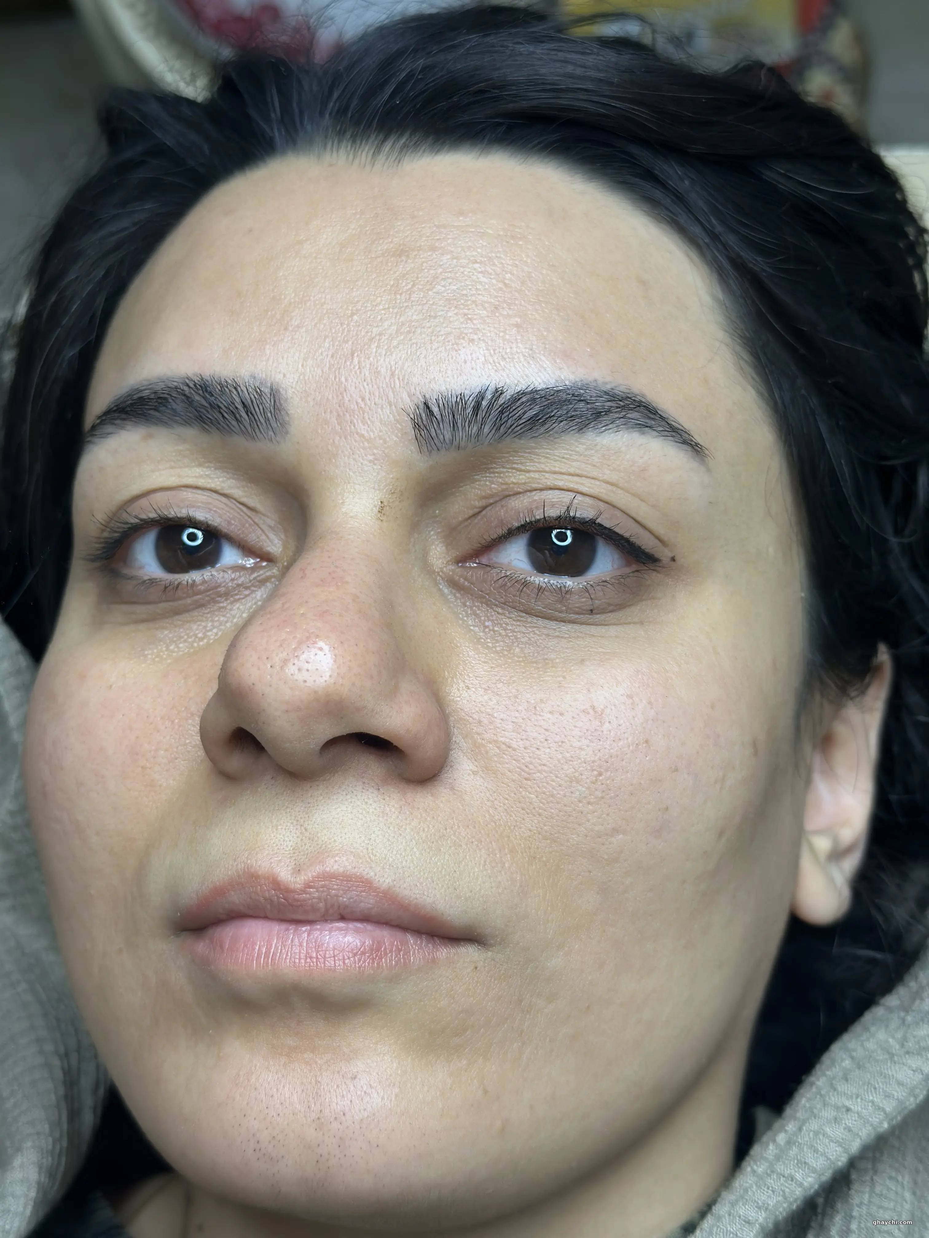 قبل آرایش دائم — میکروبلیدینگ در تهرانپارس، تهران — ترانه صیفی