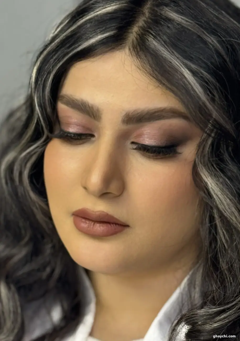 نمونه کار میکاپ — میکاپ دخترانه زنانه در مجیدیه، تهران — سالن زیبایی طرفه