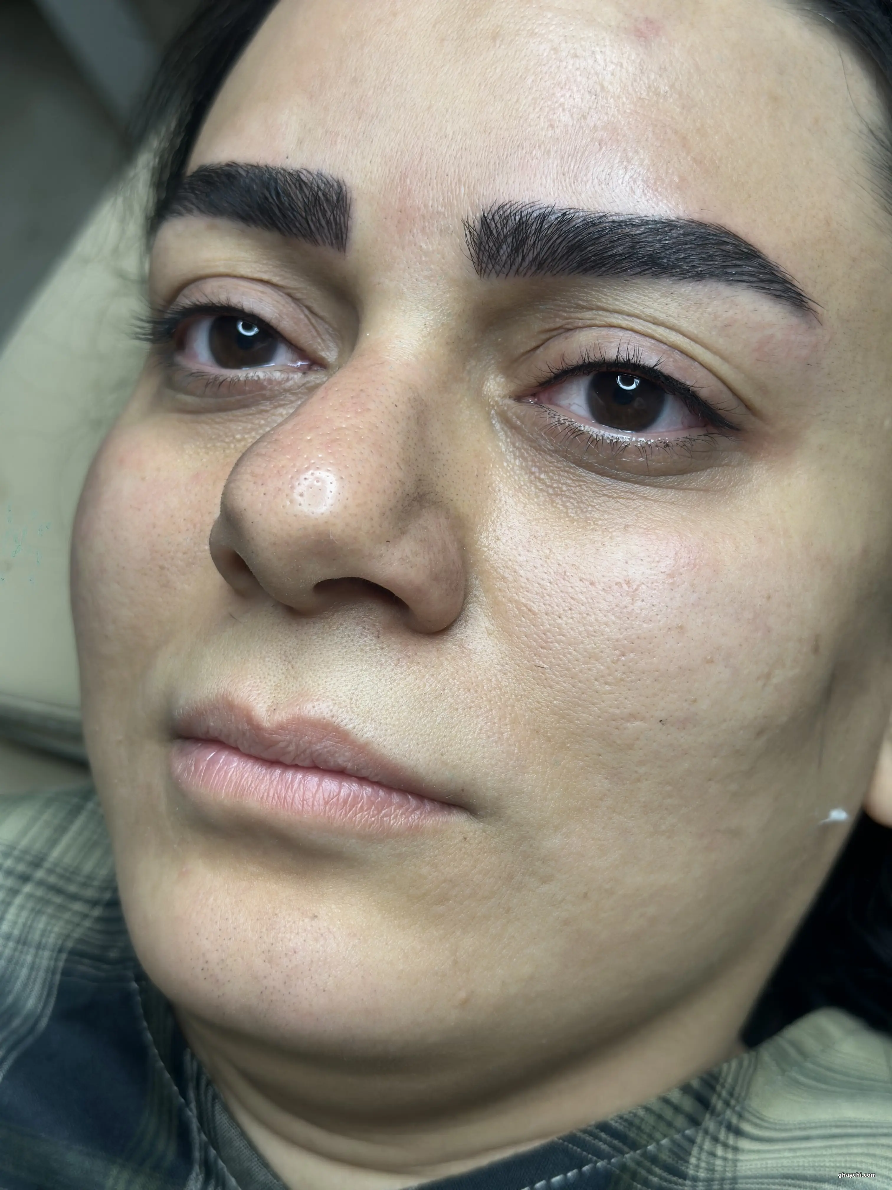 بعد آرایش دائم — میکروبلیدینگ در تهرانپارس، تهران — ترانه صیفی