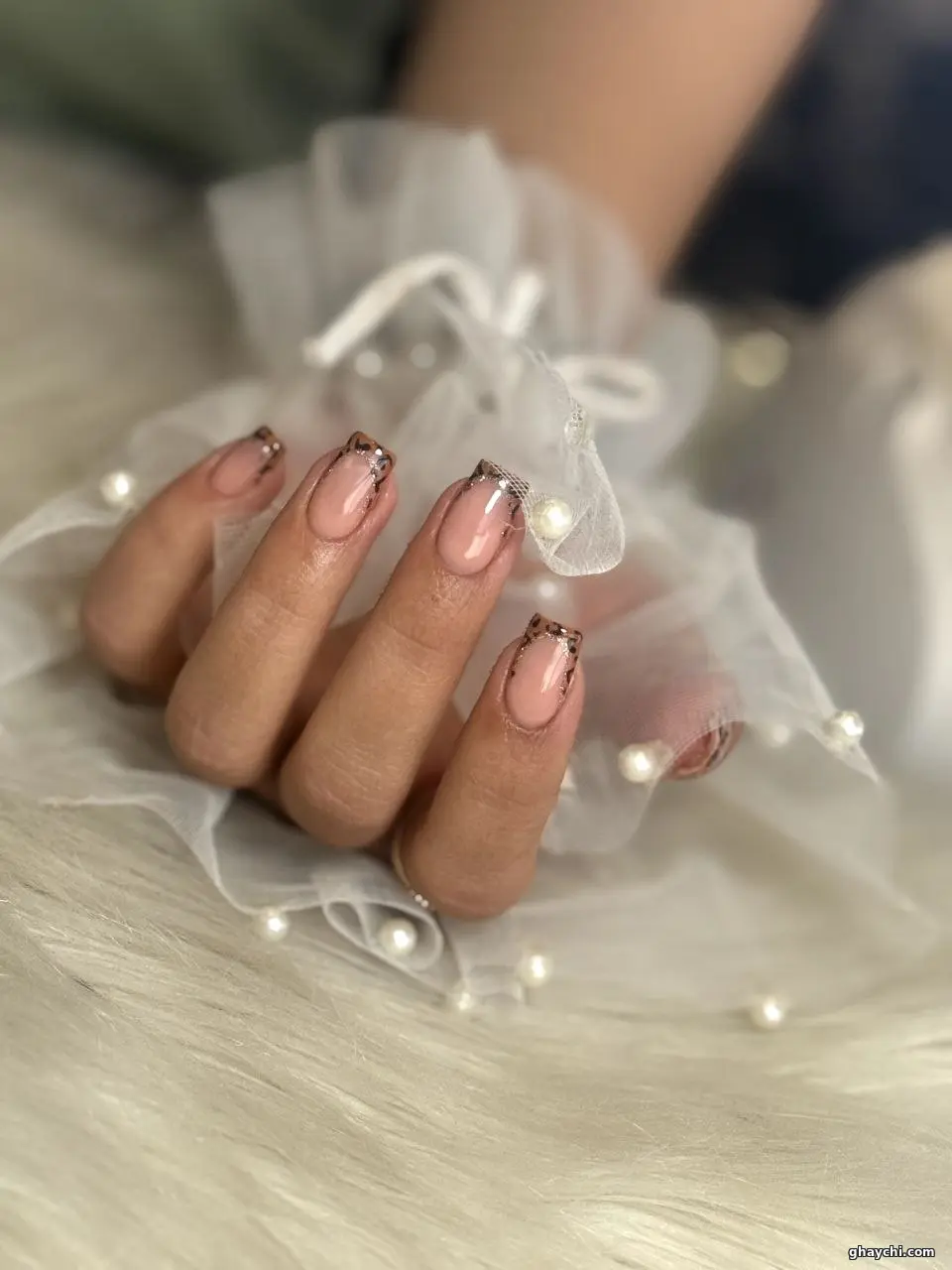 نمونه کار ناخن — کاشت ناخن زنانه در کلیبر، کلیبر — سالن زیبایی عسل بانو