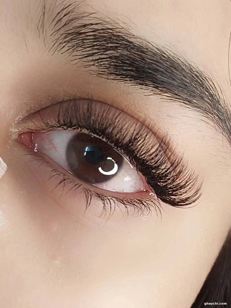 نمونه کار مژه — اکستنشن مژه زنانه در پیروزی، تهران — یونیک