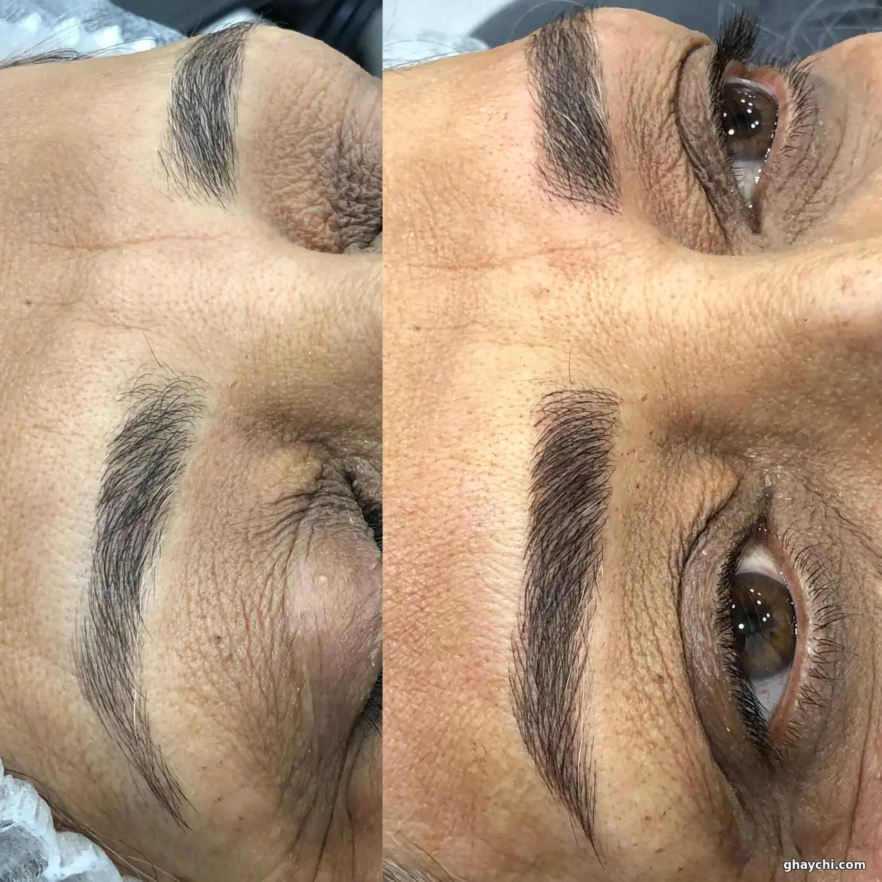 نمونه کار آرایش دائم — میکروبلیدینگ زنانه در نارمک، تهران — محبوبه پروندی