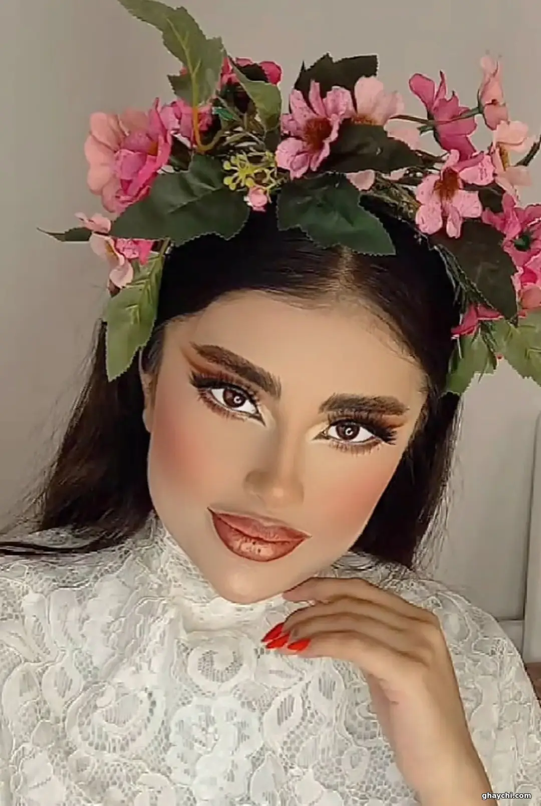 بعد میکاپ — میکاپ شرقی در دریان نو، تهران — هاله طاهری