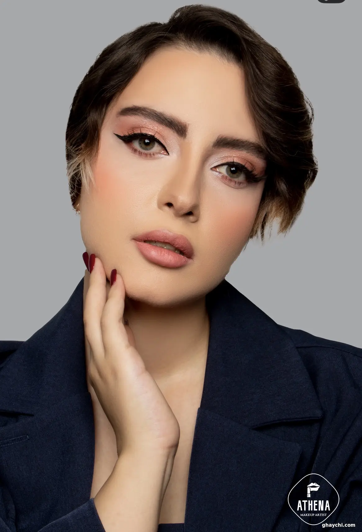 بعد میکاپ — میکاپ لایت در فرمانیه، تهران — آتنا کولیوند