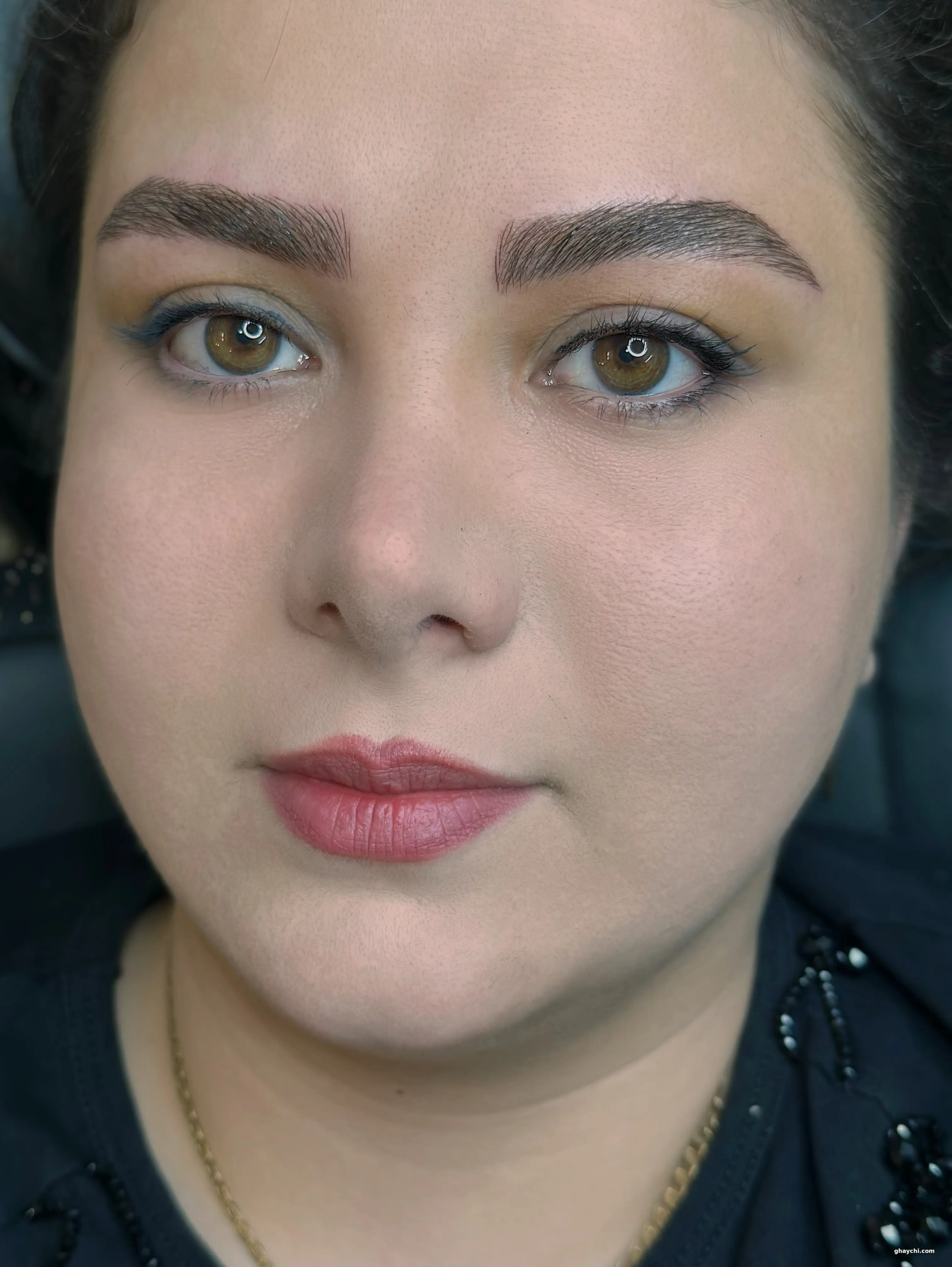 بعد آرایش دائم — آرایش دائم بدن و صورت در تهرانپارس، تهران — ترانه صیفی