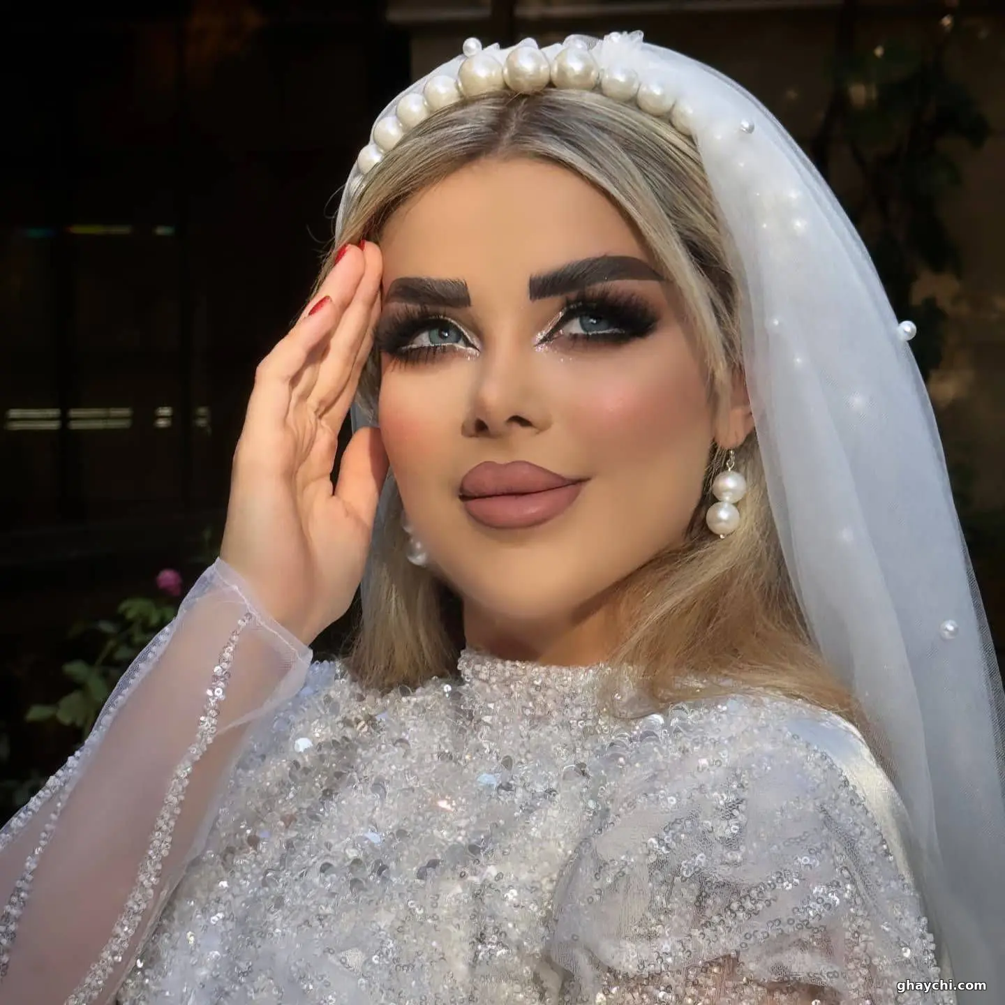 نمونه کار عروس — میکاپ عروس زنانه در تبریز، تبریز — رخ آرا