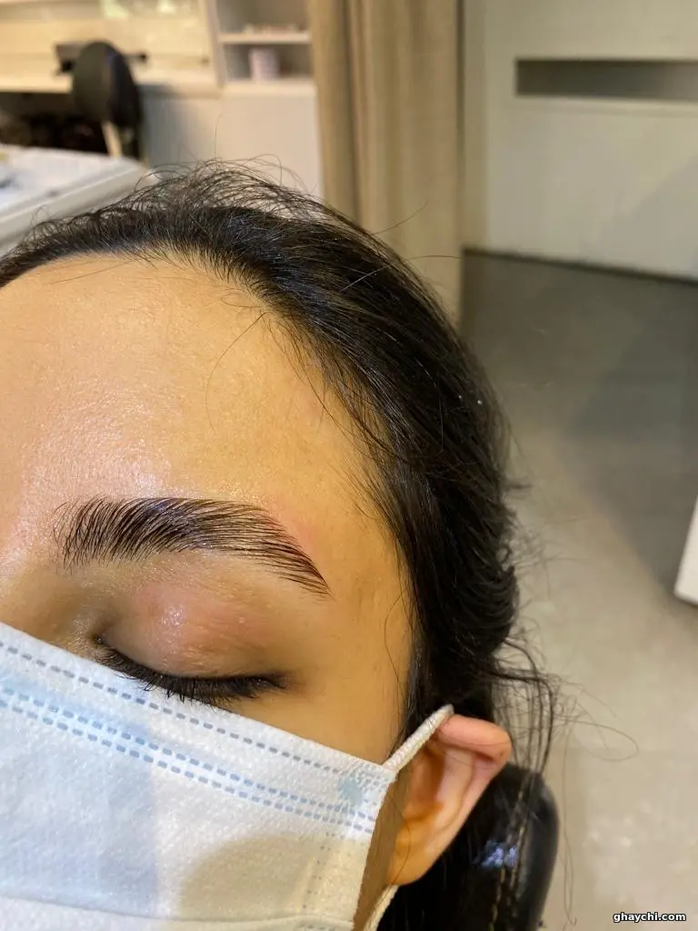 نمونه کار ابرو — اصلاح ابرو زنانه در نیاوران، تهران — سودابه سنگری