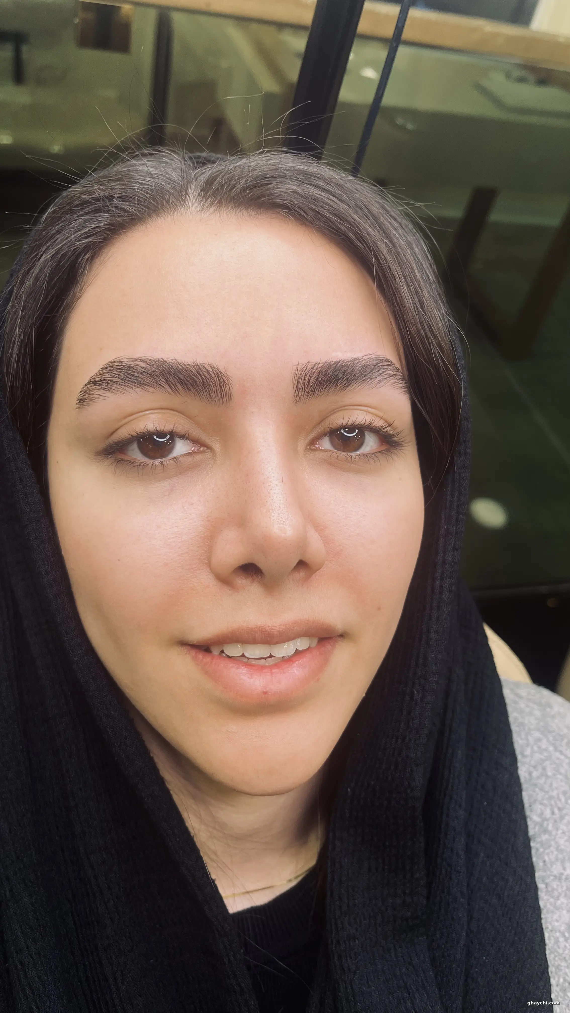 نمونه کار ابرو — اصلاح ابرو زنانه در تهرانپارس، تهران — ریحانه رضایی