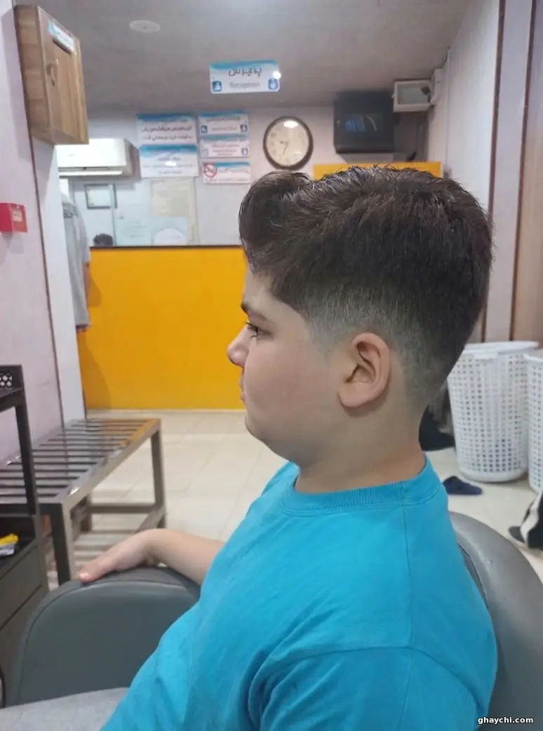 آرایشگر سید مسعود طوسی