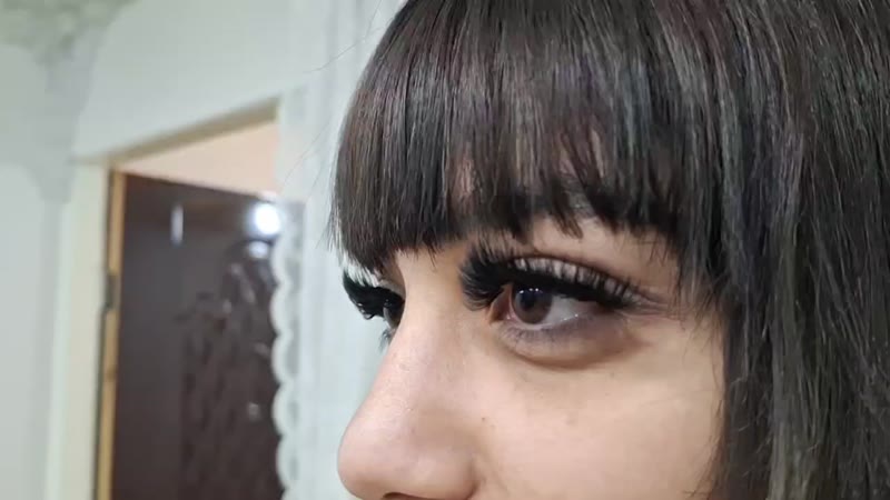 نمونه کار مژه — اکستنشن مژه ویدئو زنانه در شهرک غرب، تهران — پینورالوکس