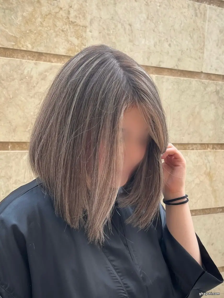 بعد مو — مش و هایلایت در سنندج، سنندج — تپش