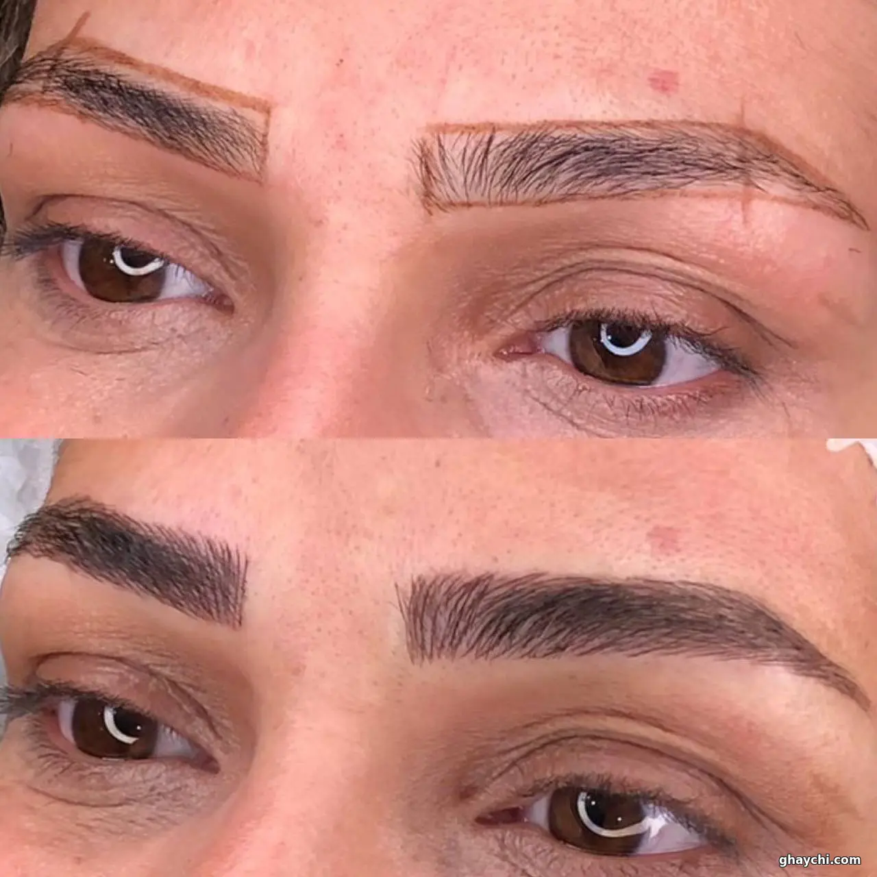 نمونه کار آرایش دائم — میکروبلیدینگ زنانه در نارمک، تهران — محبوبه پروندی