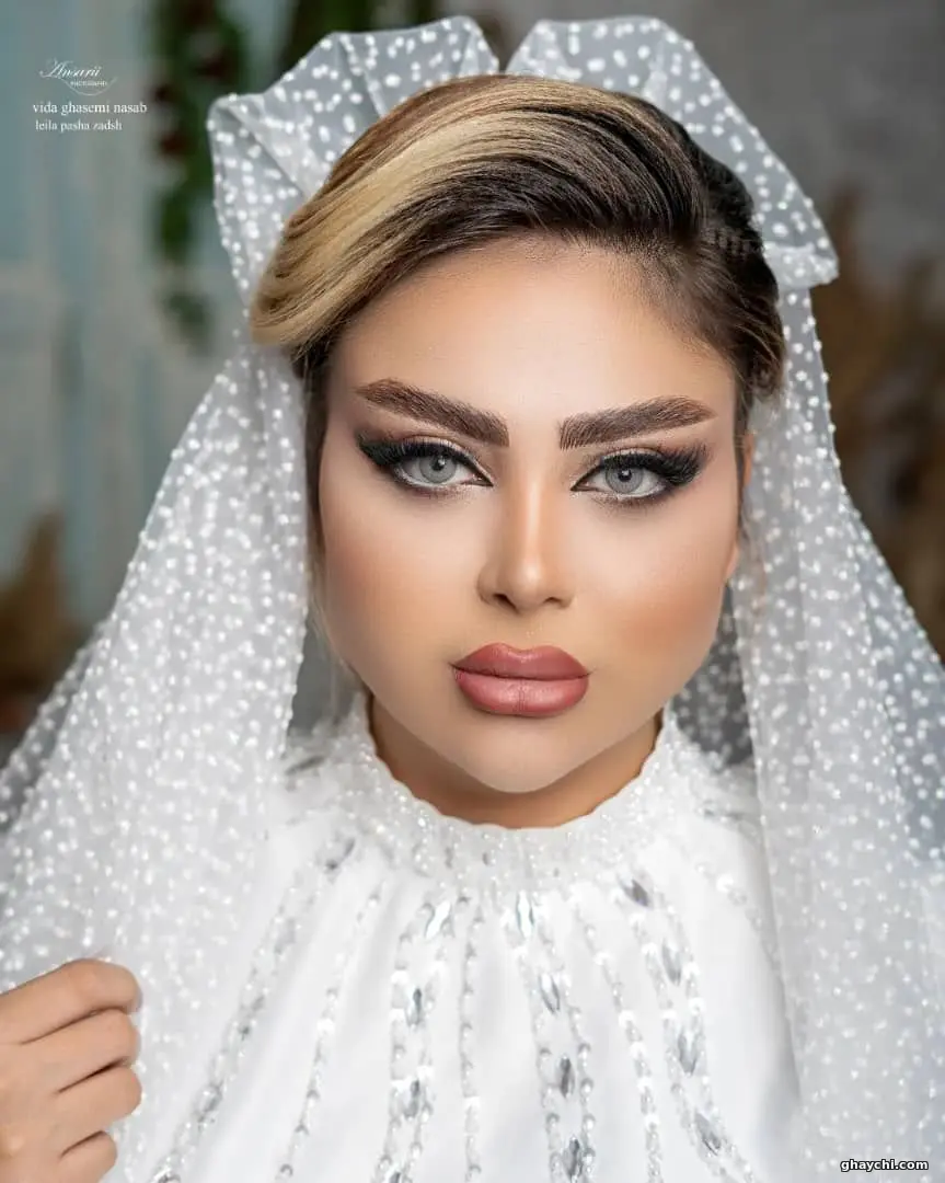 نمونه کار عروس — میکاپ عروس زنانه در تبریز، تبریز — رخ آرا