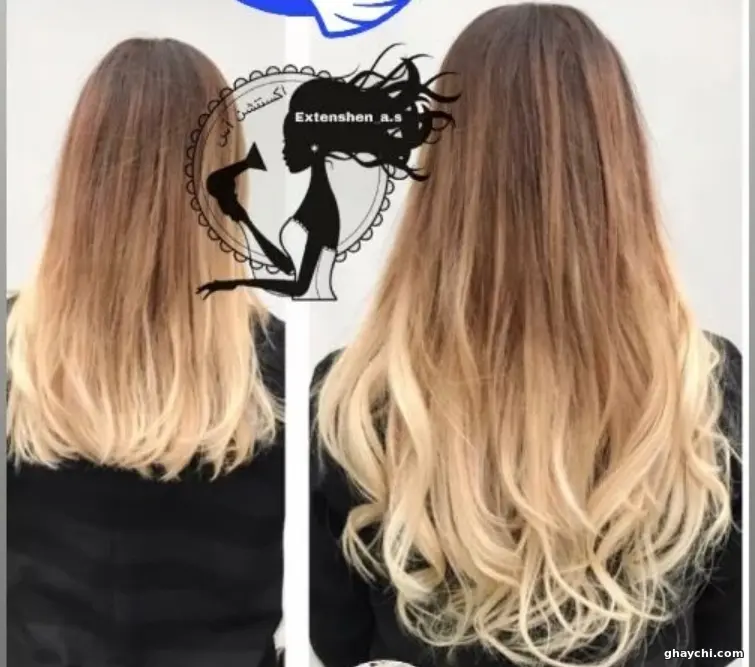 نمونه کار مو — اکستنشن مو زنانه در جنت آباد، تهران — hairextension.ati عاطفه فندرچی