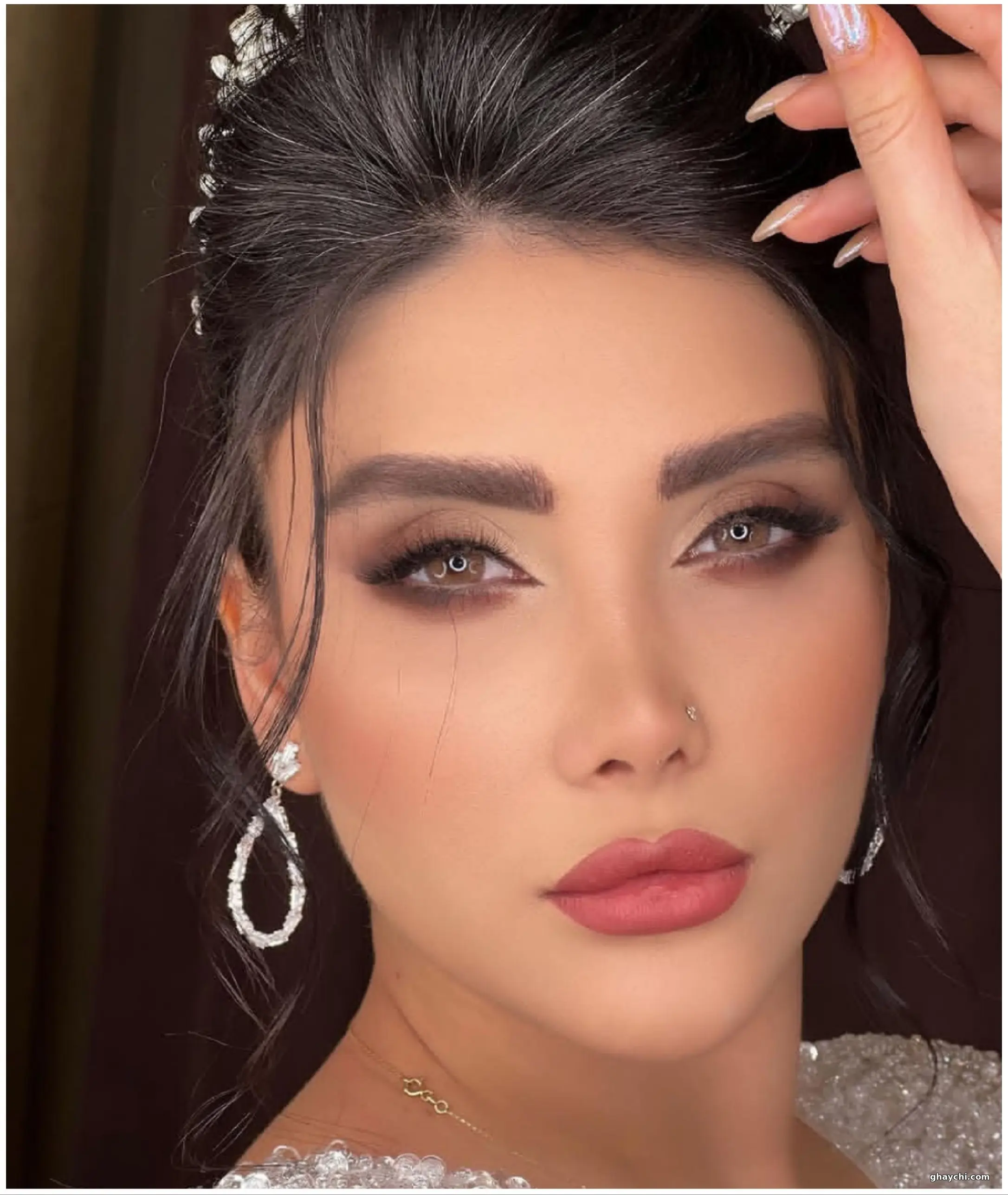 بعد میکاپ — میکاپ اروپایی در پیروزی، تهران — ریحانه کجوری