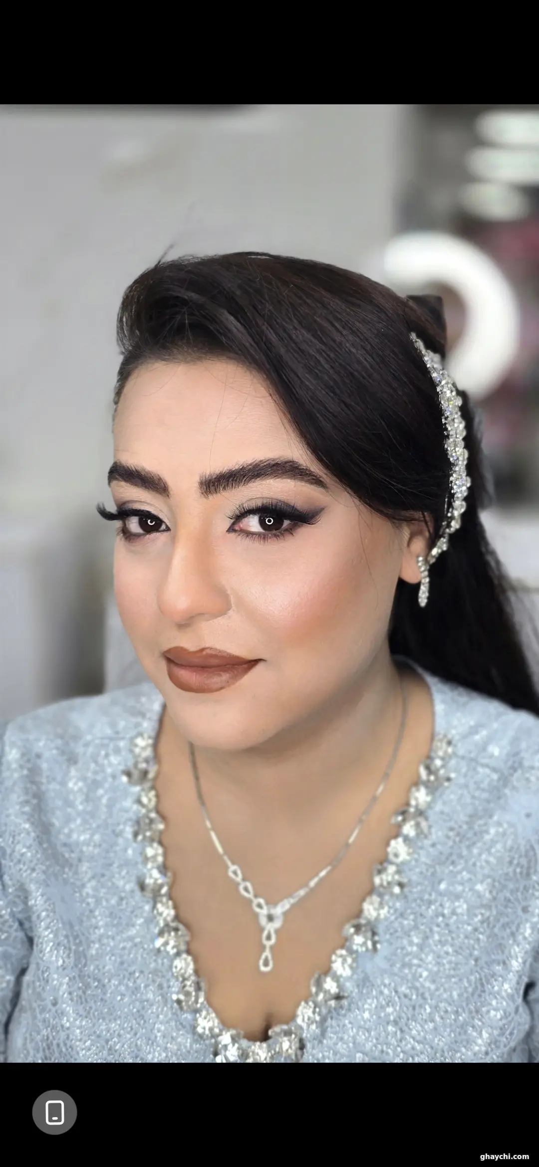 بعد میکاپ — میکاپ اروپایی در اسلامشهر، اسلامشهر — حدیث زیاری