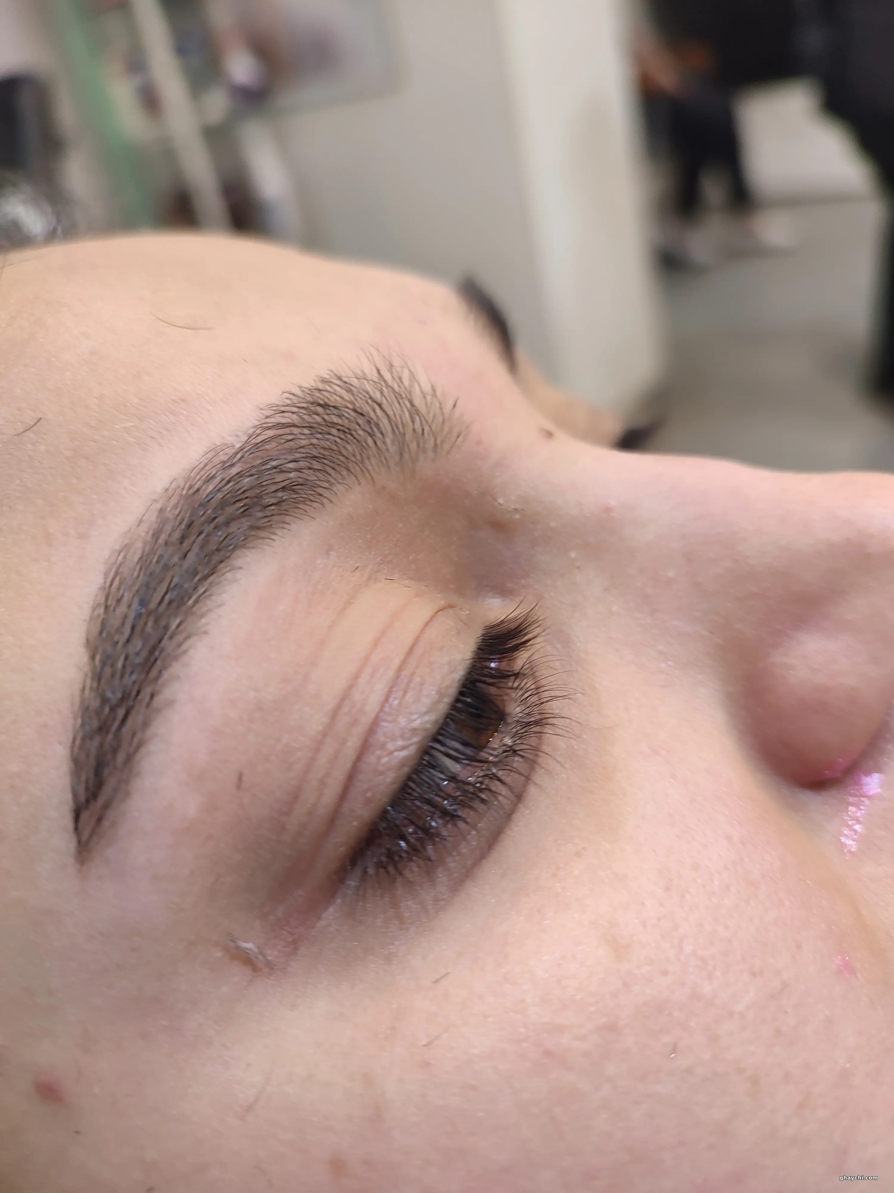 نمونه کار ابرو — اصلاح ابرو زنانه در نیاوران، تهران — سودابه سنگری