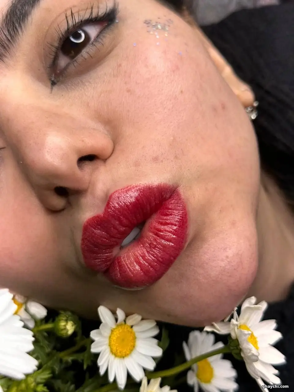 نمونه کار آرایش دائم — شیدینگ لب زنانه در شهریار، شهریار — مریم میرزایی