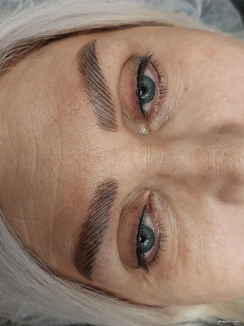 نمونه کار آرایش دائم — میکروبلیدینگ زنانه در شهریار، شهریار — مریم میرزایی