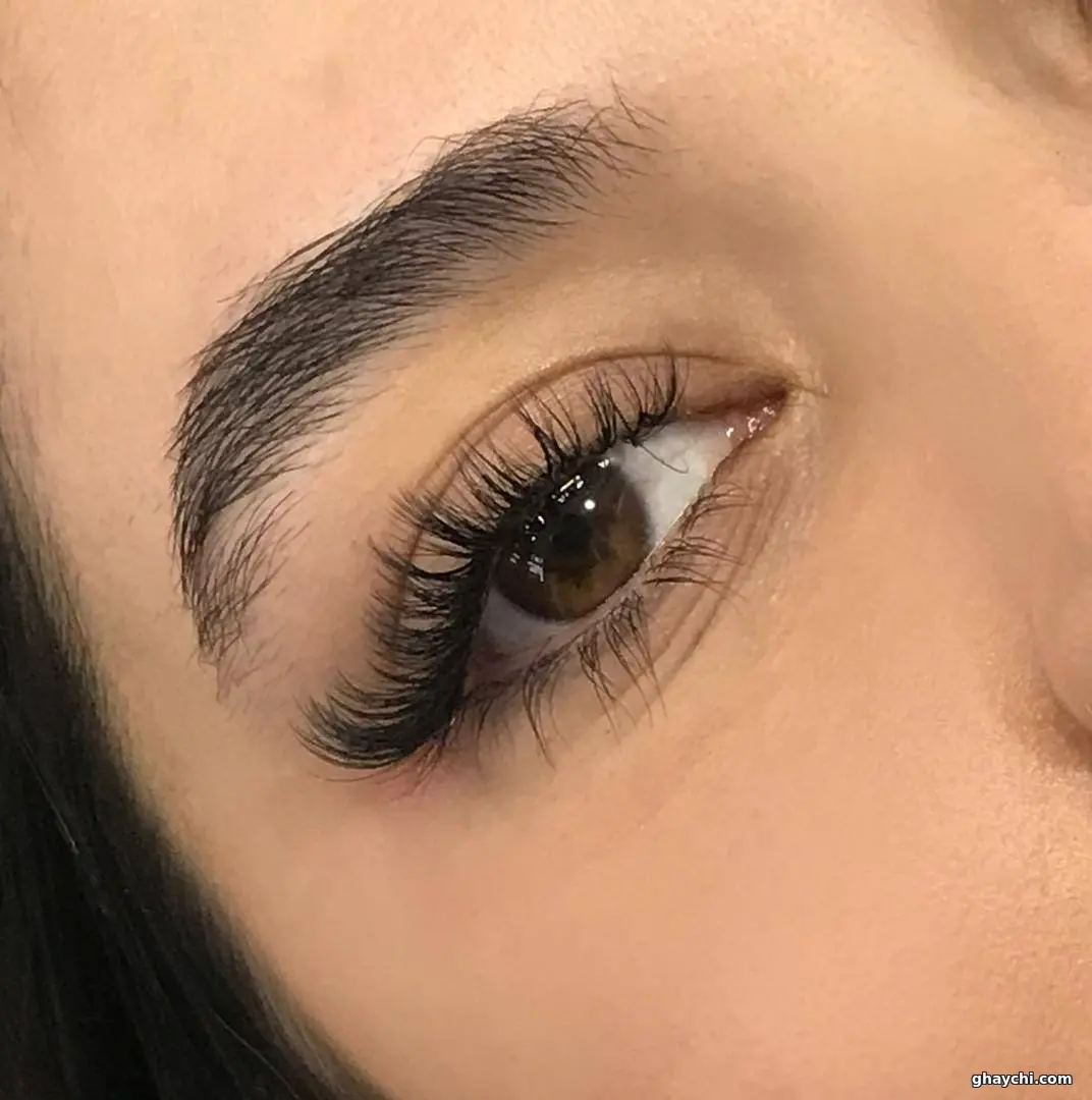 نمونه کار مژه — اکستنشن مژه زنانه در پیروزی، تهران — یونیک