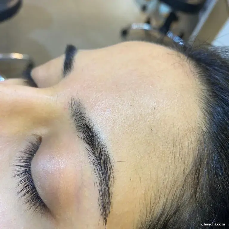 نمونه کار ابرو — اصلاح ابرو زنانه در نیاوران، تهران — سودابه سنگری