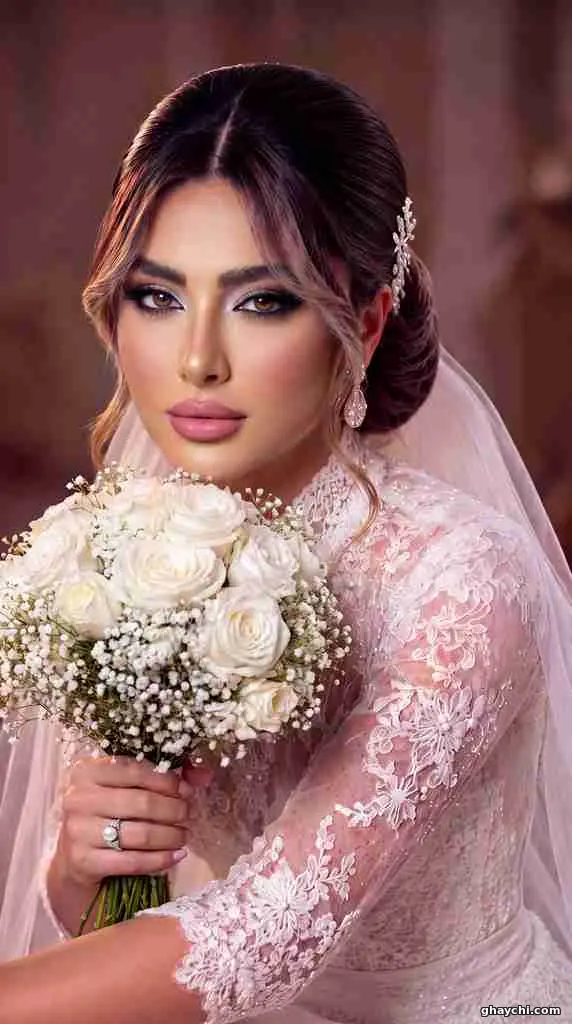 نمونه کار عروس — میکاپ عروس زنانه در نیاوران، تهران — سودابه سنگری
