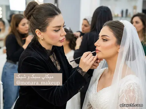 آرایشگر مونارا سلطانی
