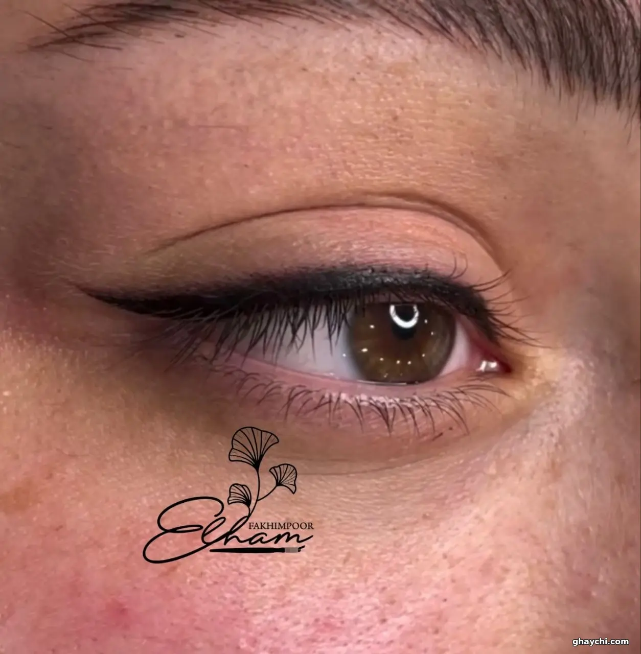 نمونه کار آرایش دائم — بن مژه زنانه در شهرک غرب، تهران — پینورالوکس