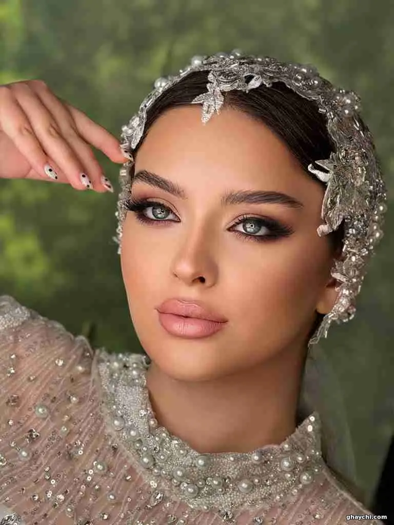 نمونه کار عروس — میکاپ عروس زنانه در نیاوران، تهران — سودابه سنگری