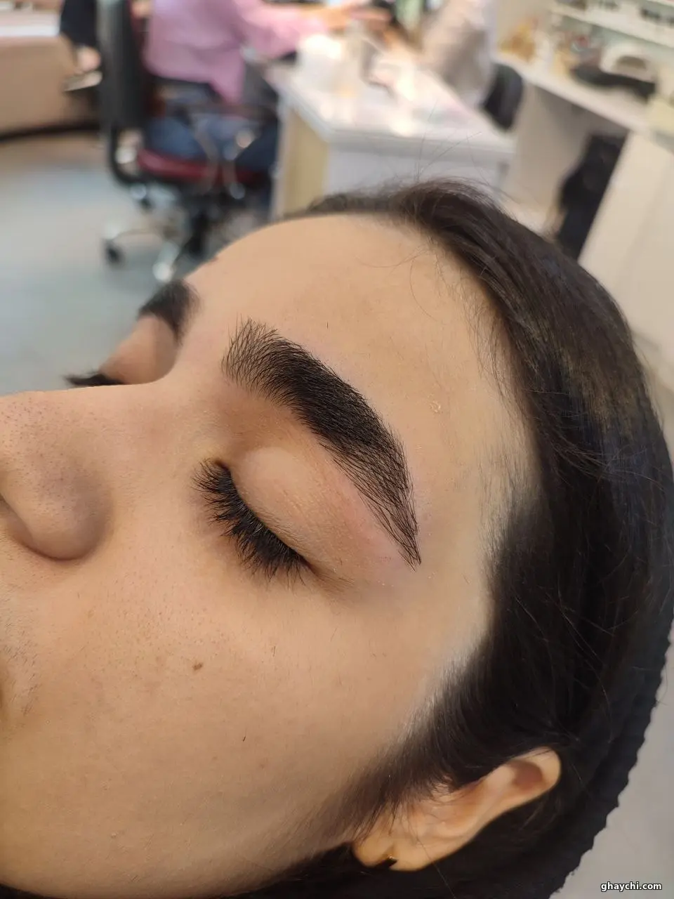 نمونه کار ابرو — اصلاح ابرو زنانه در نیاوران، تهران — سودابه سنگری