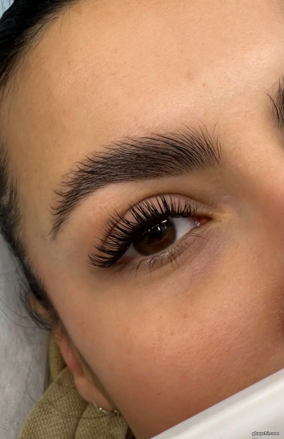 نمونه کار مژه — اکستنشن مژه زنانه در فاز دو اکباتان، تهران — رزیتا احمدی
