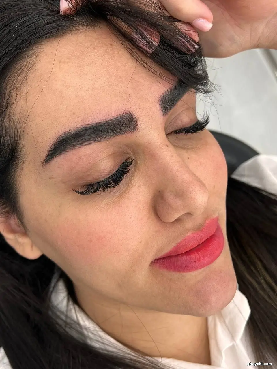 نمونه کار آرایش دائم — میکروبلیدینگ زنانه در شهریار، شهریار — مریم میرزایی