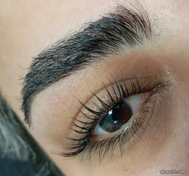 نمونه کار مژه — لیفت مژه زنانه در فلاح، تهران — ملیکا پوراکبری