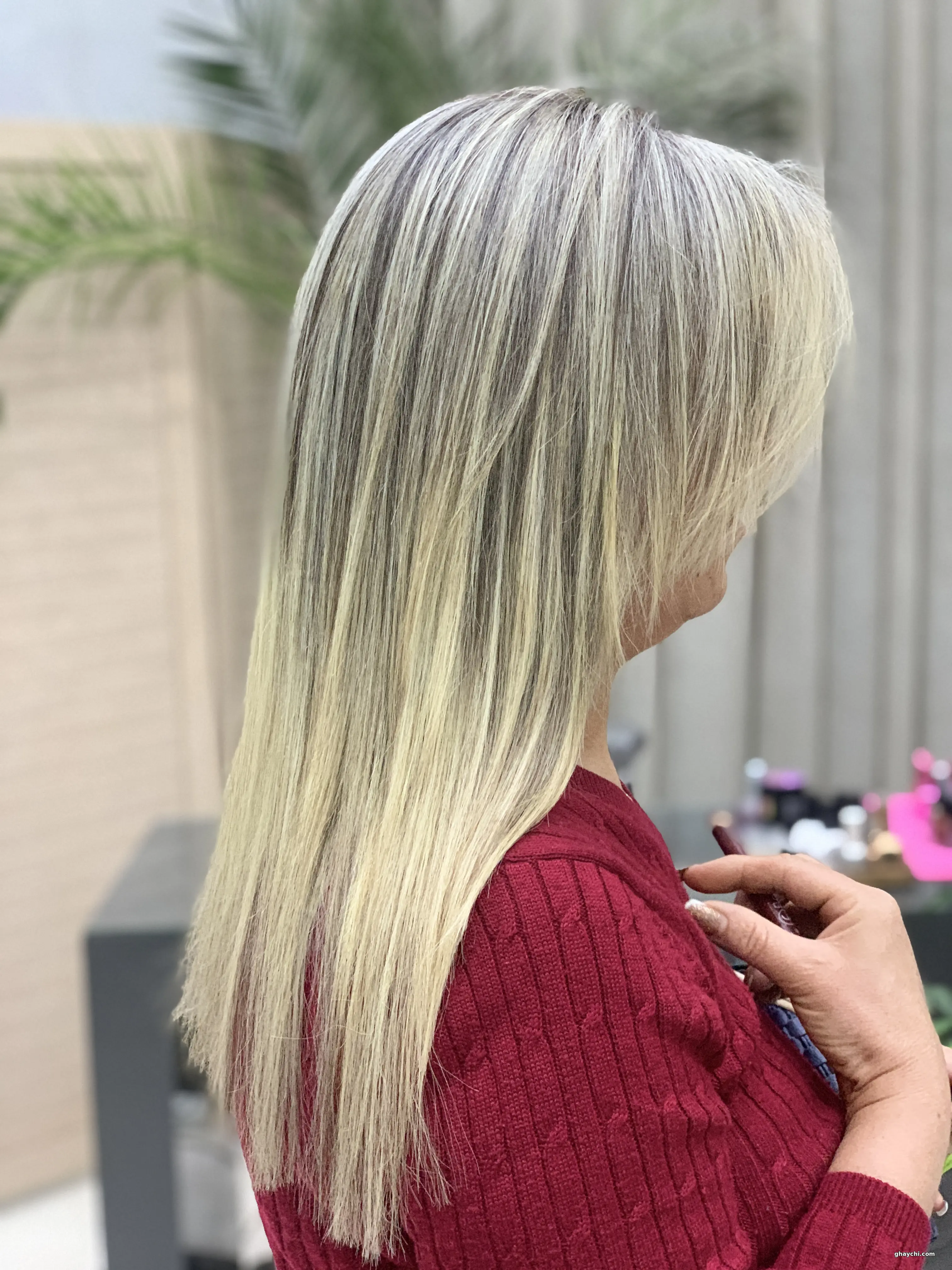 بعد مو — مش و هایلایت در کرج، کرج — مریم ولی جانی