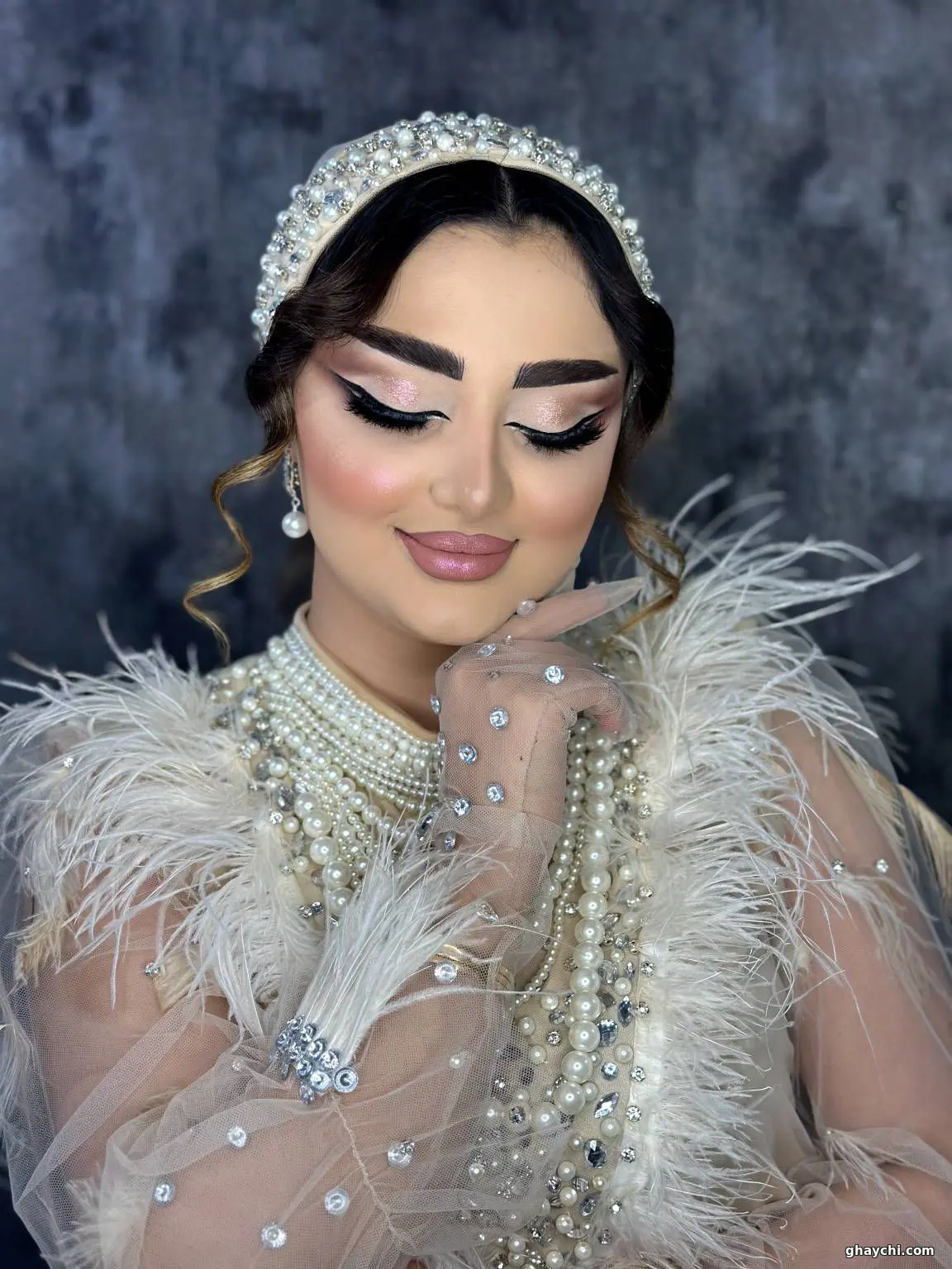 نمونه کار عروس — میکاپ عروس زنانه در تبریز، تبریز — رخ آرا