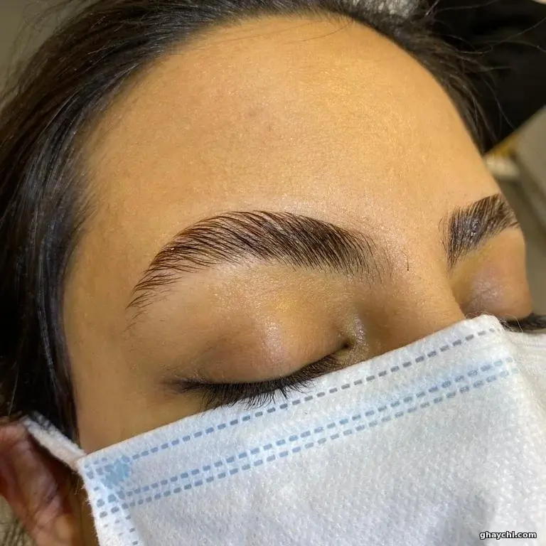 نمونه کار ابرو — اصلاح ابرو زنانه در نیاوران، تهران — سودابه سنگری