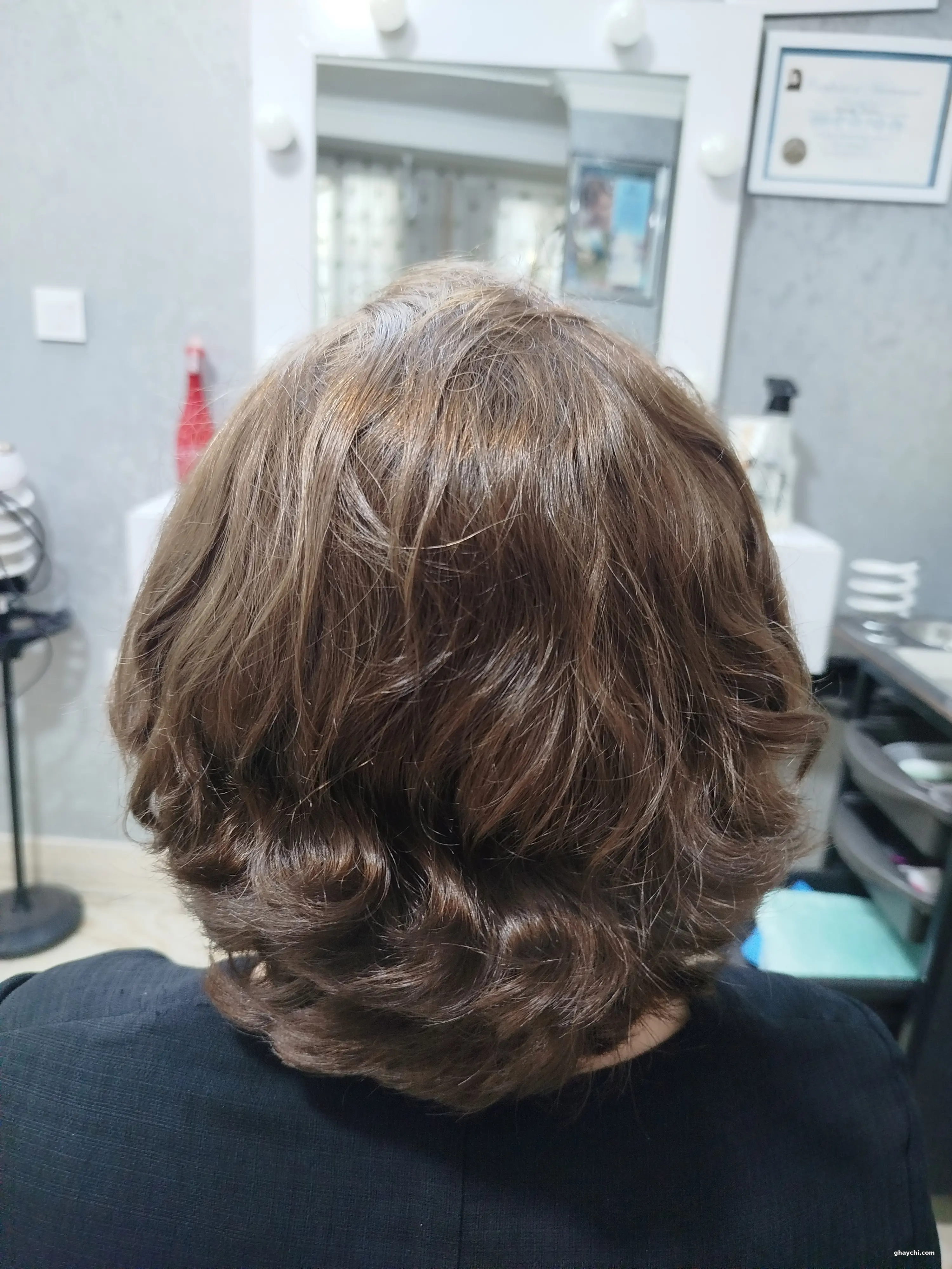 قبل مو — کوتاهی و کپ مو در سمنان، سمنان — معصومه مومنی (حدیث سابق)